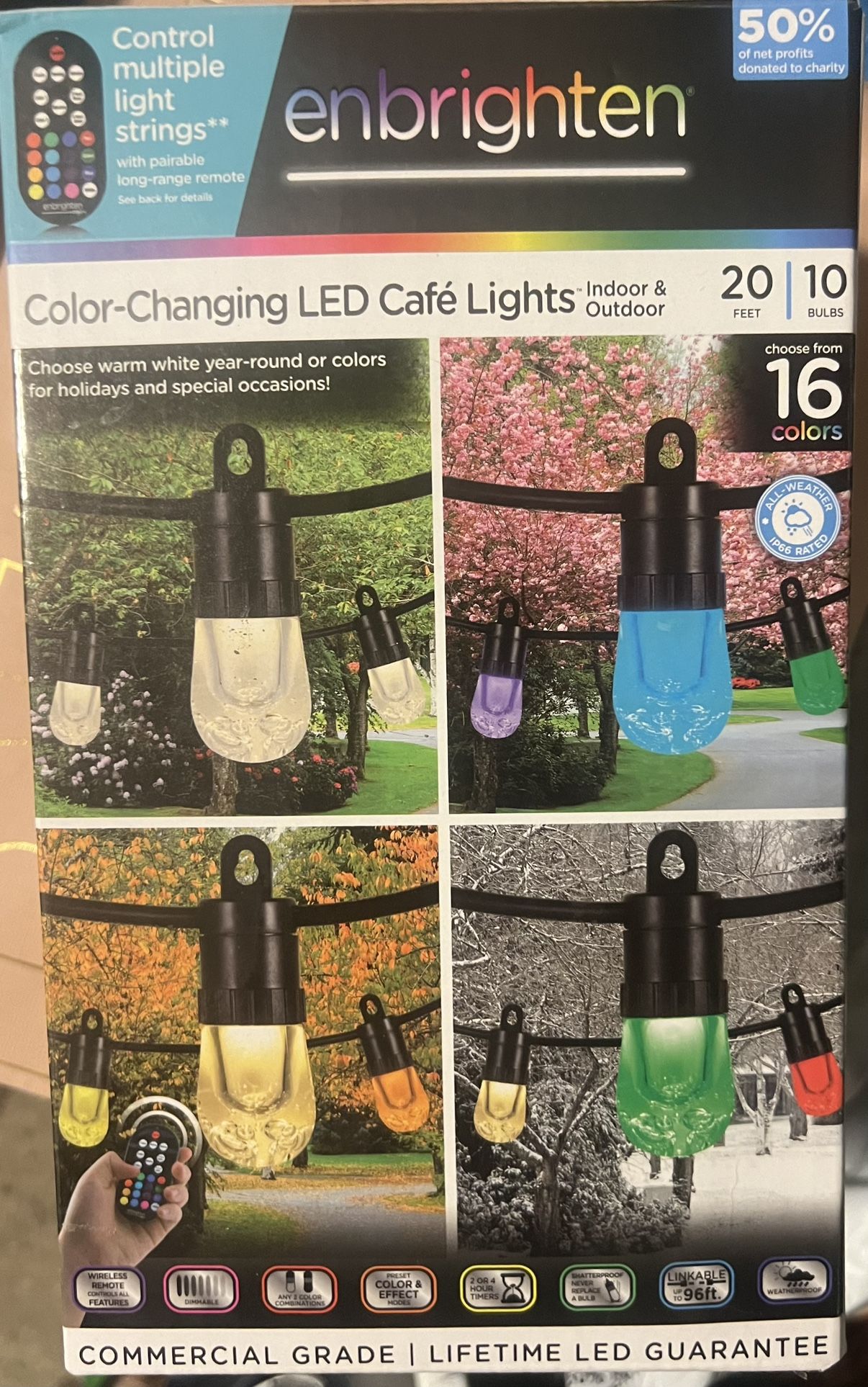 Color Changing LED Lights 