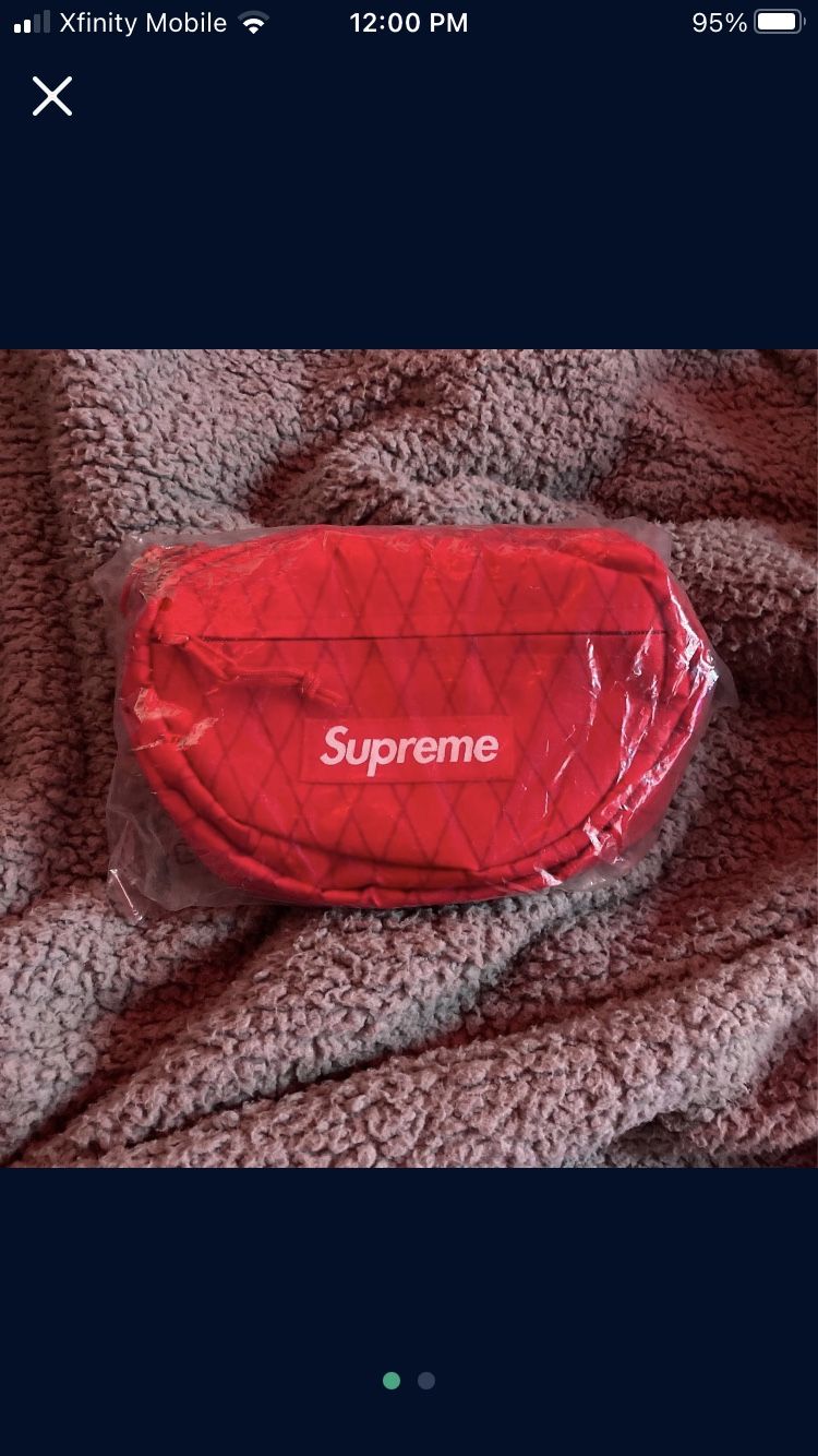 Supreme waist bag