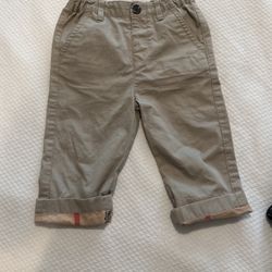 Burberry Pants 12 Months 