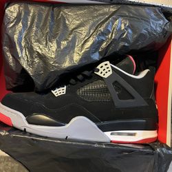 Jordan Retro 4 Black - Cement 