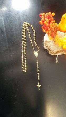 Rosario / rosary 14 k