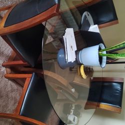 Large 54in Diameter Dining Table