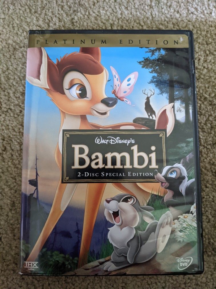 Disney's Bambi, Platinum Edition