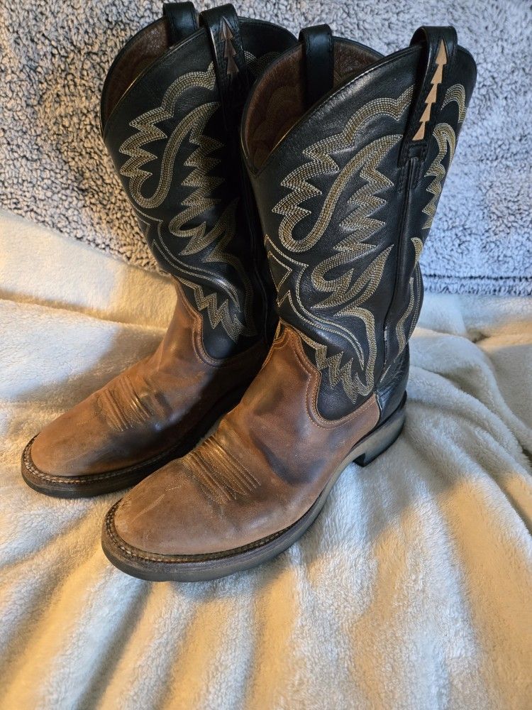 Womens Ariat Western Boots Size 9b