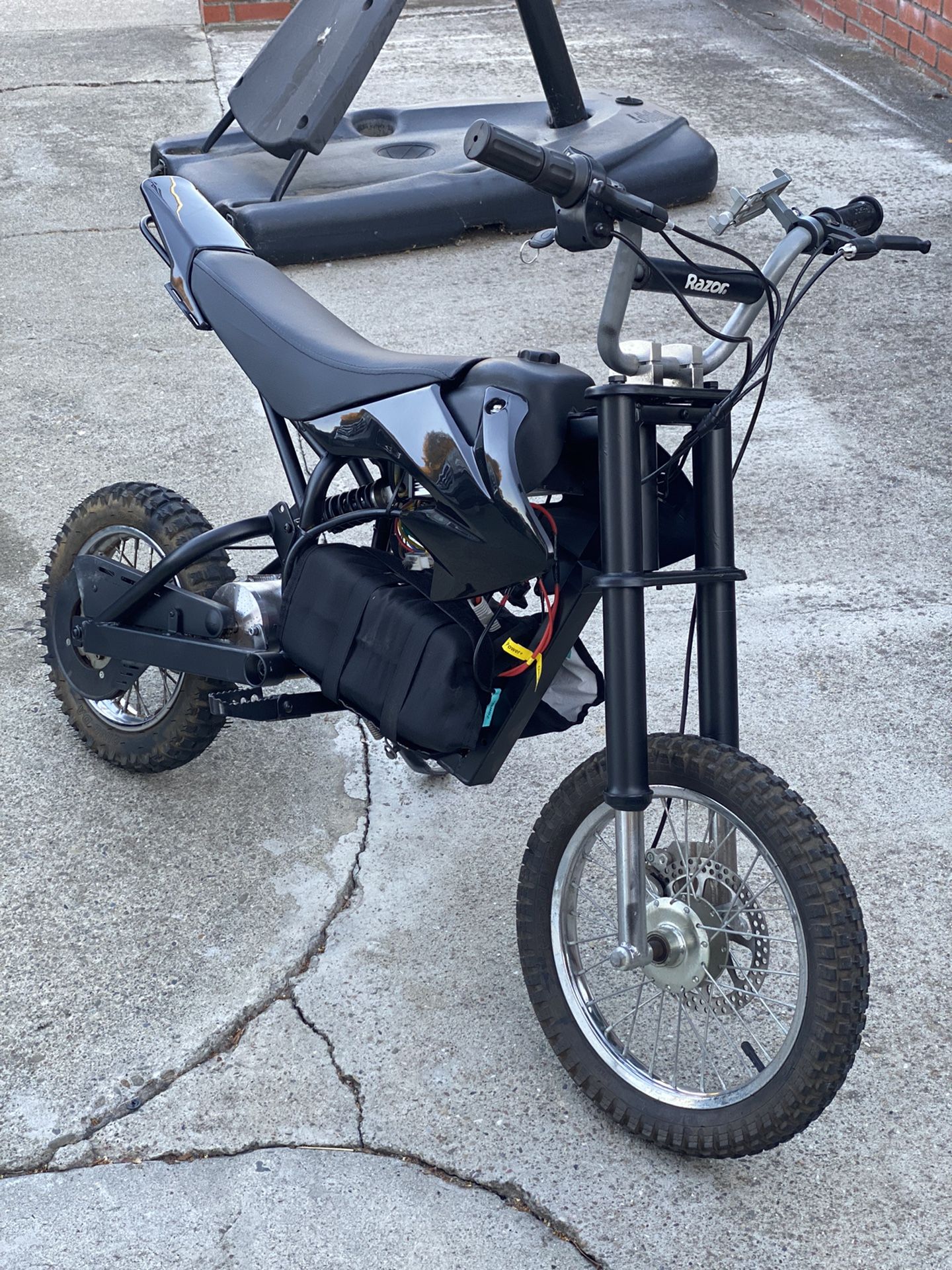 Razor Mx650 32mph Electric Bike Motorcycle Dirt bike Modded