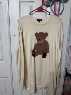Bear Sweater