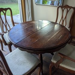 Dining Room Table And Chairs