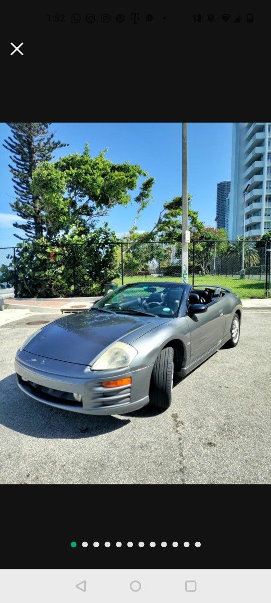 2002 Mitsubishi Eclipse Spyder