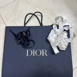 Dior Paper Bag 16.5x13.5