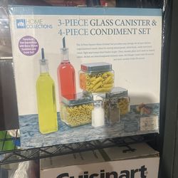 Glass Canisters! 