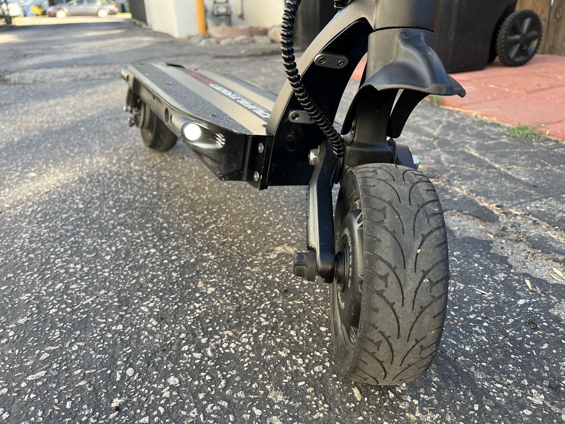 Dualtron Raptor 2 Runs Great, Everything Works