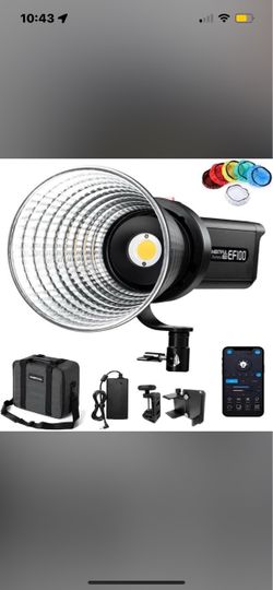 Ambitful Aurora EF100 LED Video Light