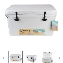 COHO 55 QUART ROTO-MOLDED HARD COOLER