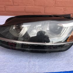 2015-2017 Volkswagen Golf Headlight Xenón Hid LED LH