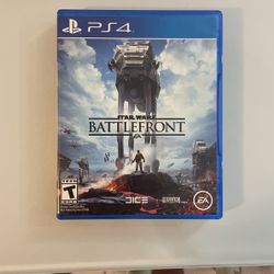 Battlefront Star Wars Ps4