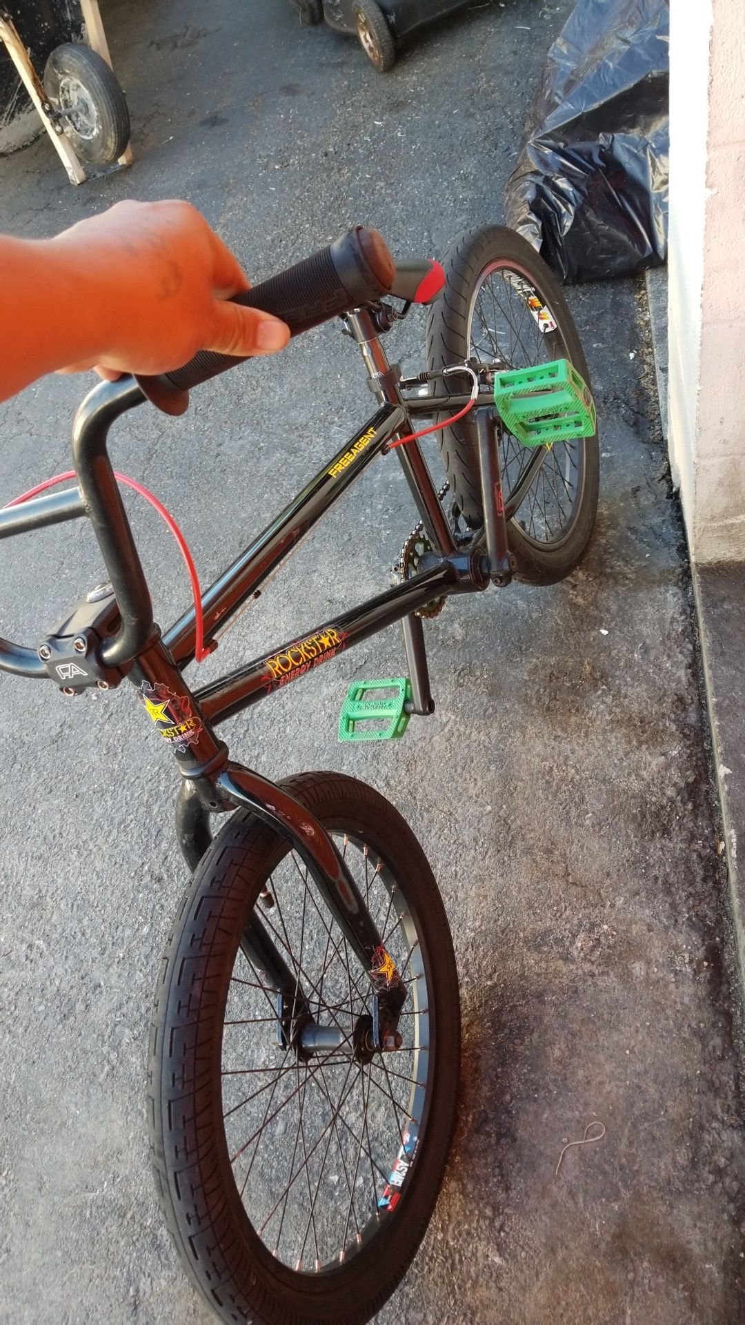 Rockstar bmx bike price sale