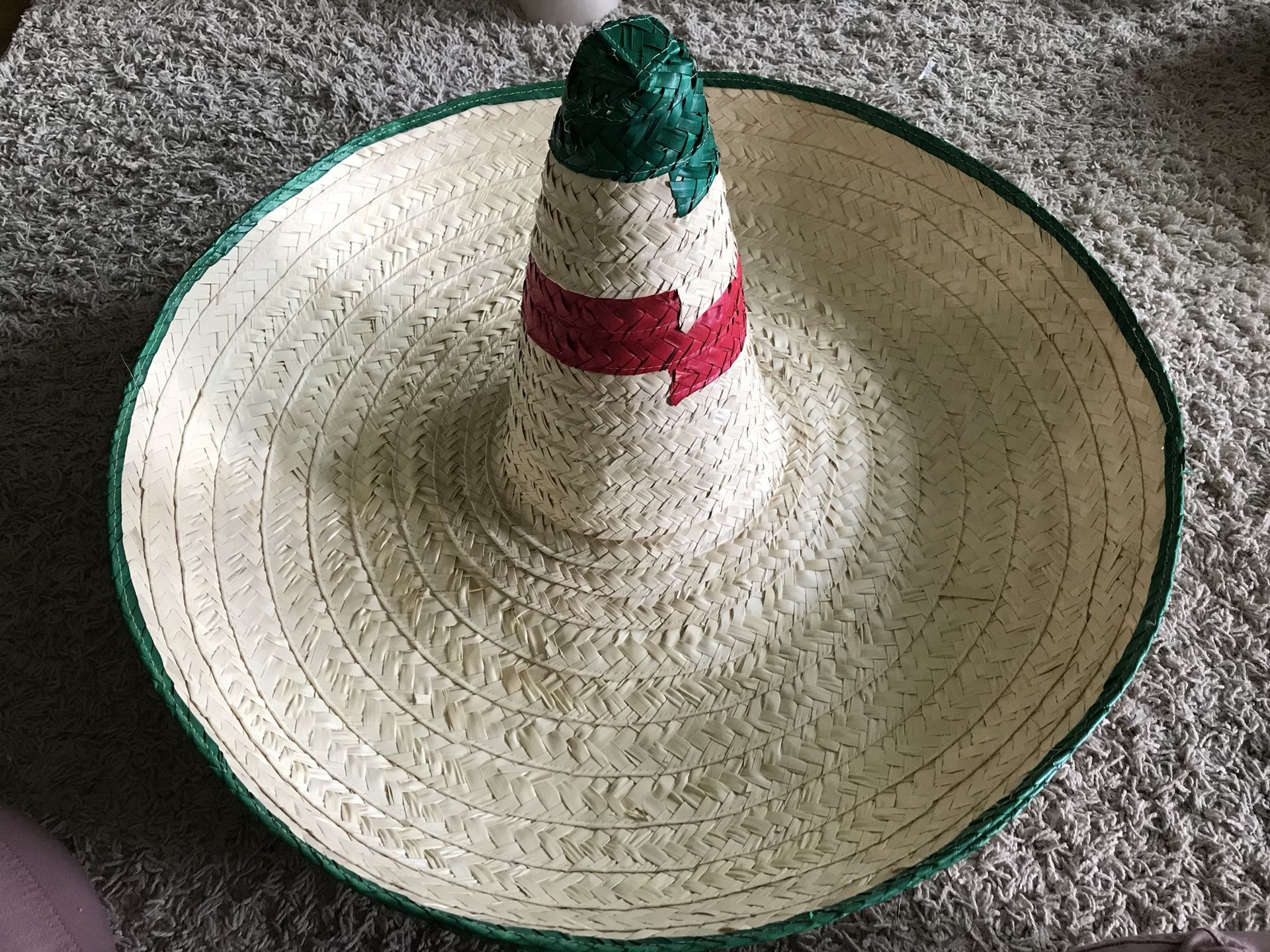 Giant Sombrero Hat