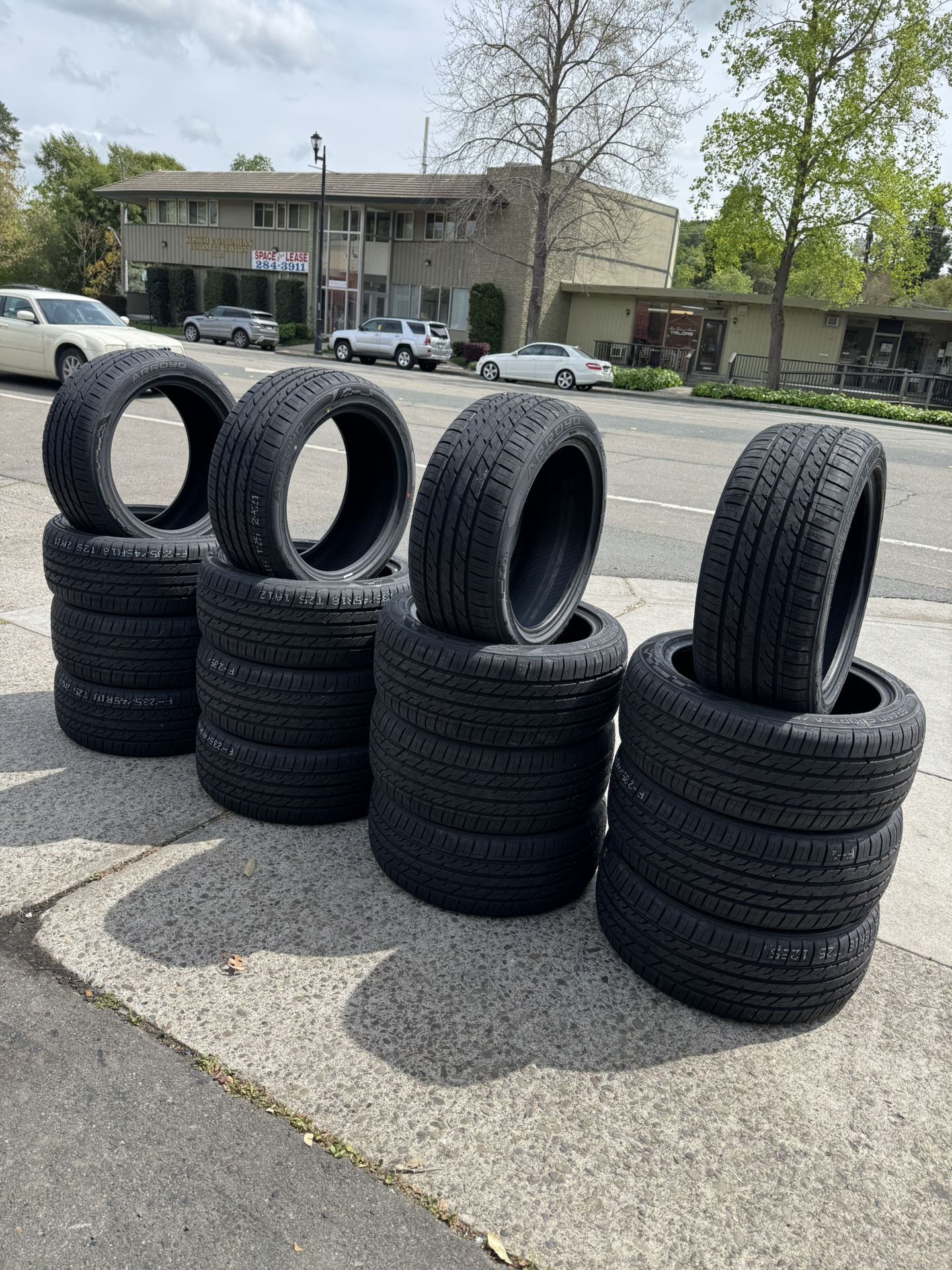 205-55-16 Tires 65$ Each