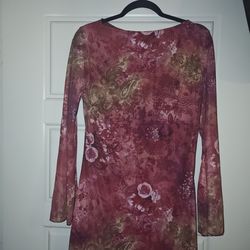 Plus size women's dress size 0XL