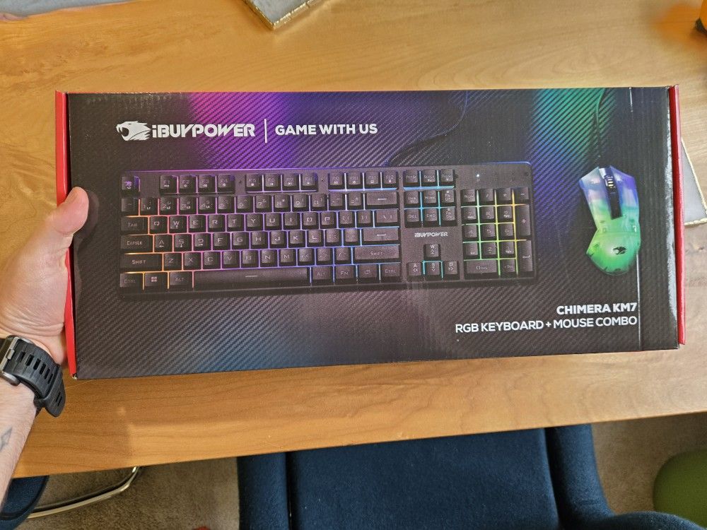 iBuyPower Keyboard And Mouse