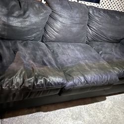 Couch Loveseat, Chair and Ottoman 