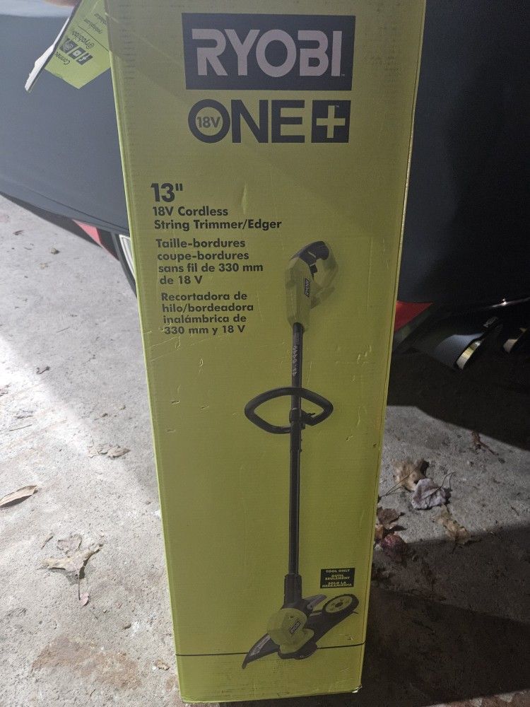 Ryobi 13" 18v String/trimmer