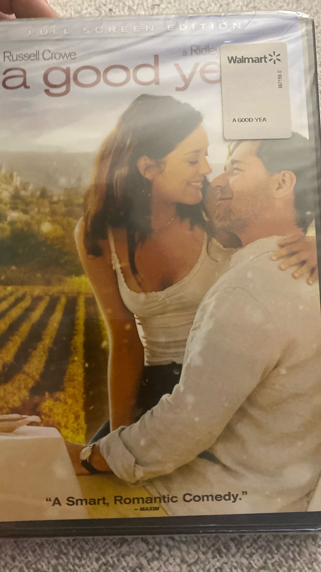 A Good Year, DVD, New Sealed