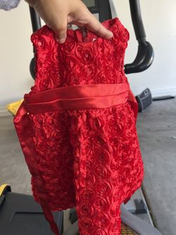 Christmas Dress 12 Months