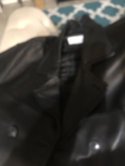 Leather Jacket Calvin Klein