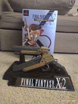 Final Fantasy X-2 Last mission Tiny Bee Yuna Guns Controller Final Fantasy X-2 Last mission Tiny Bee Yuna Guns Controller