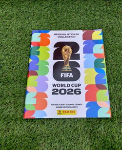 FIFA WORLD CUP 2026 OFFICIAL STICKER COLLECTION