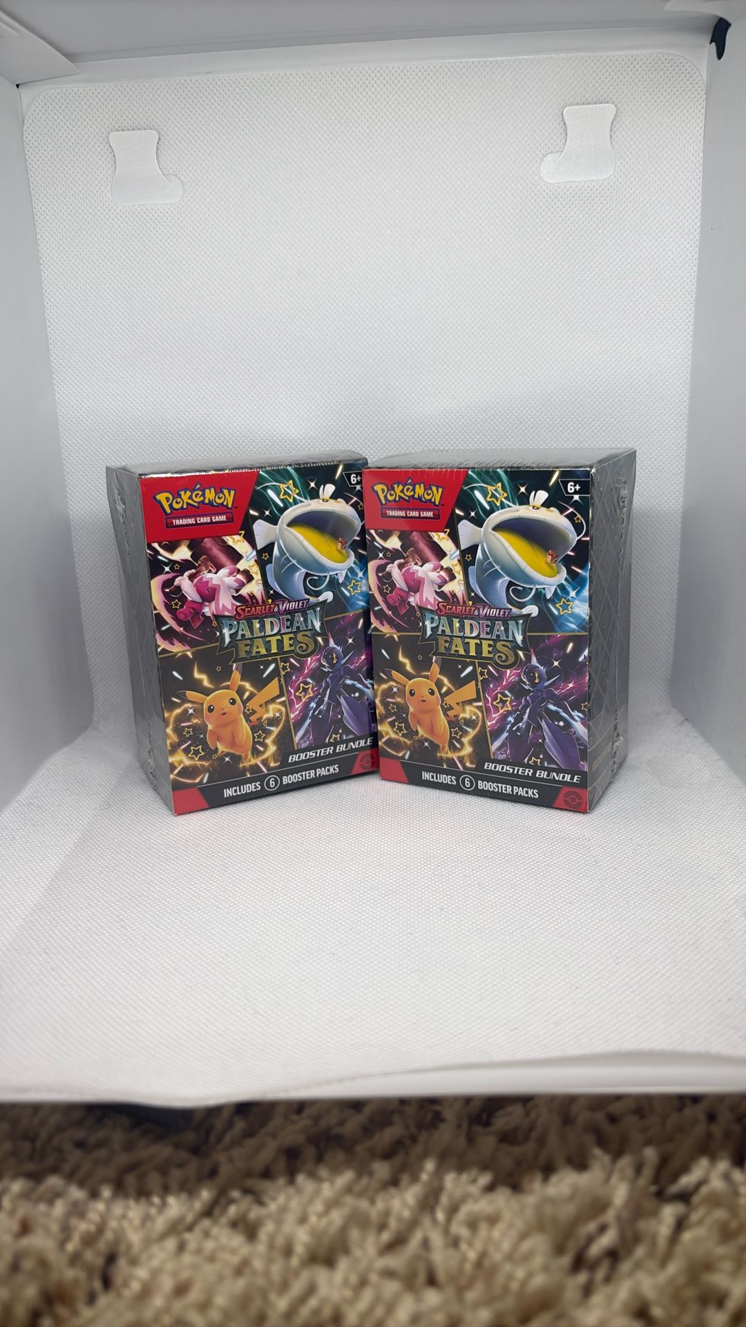 paldean fates booster bundles pokemon cards