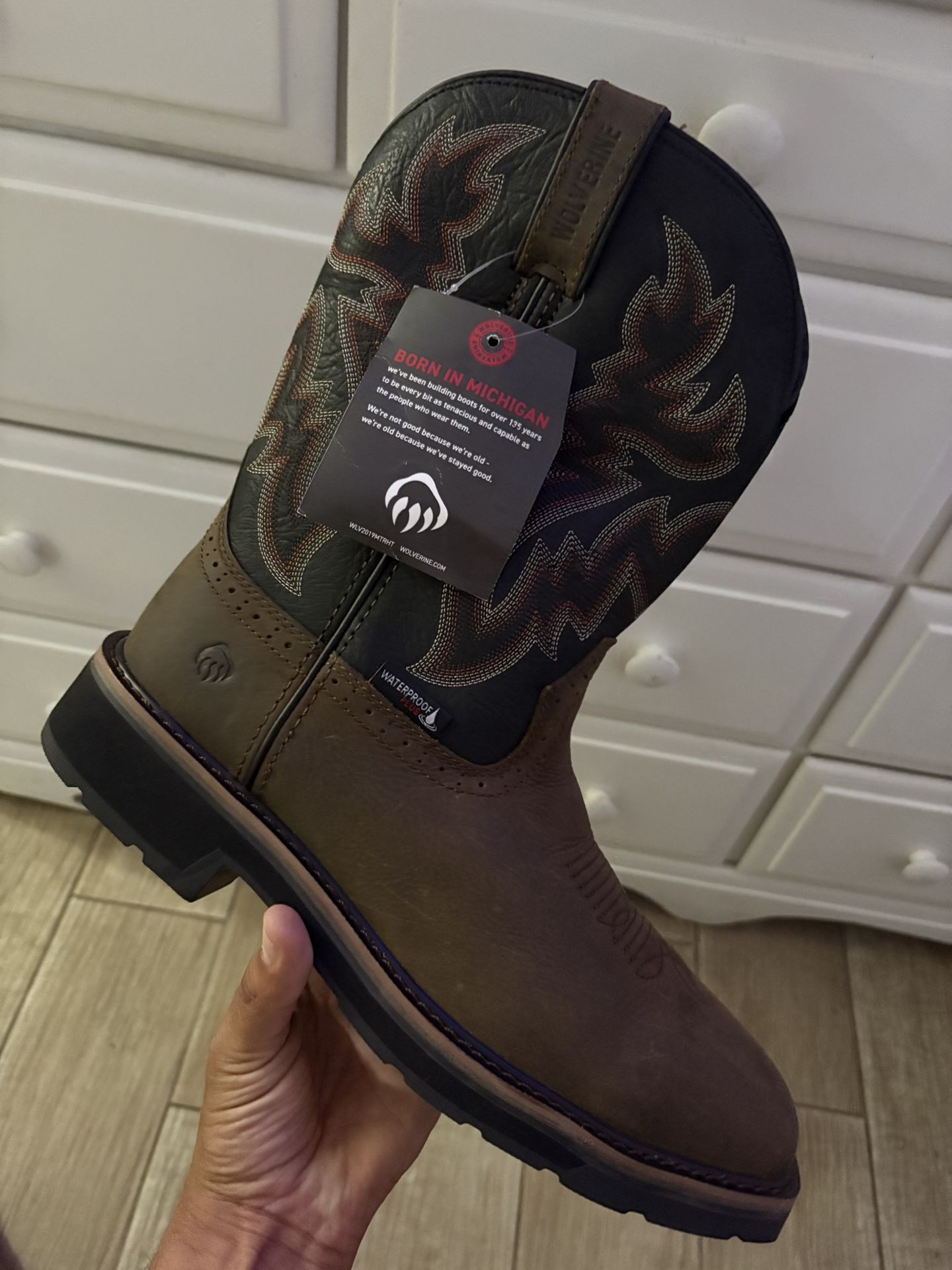 Wolverine Boots