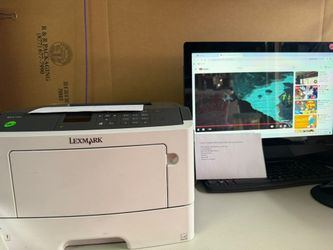 Lenovo Computer with Lexmark MS415dn Printer