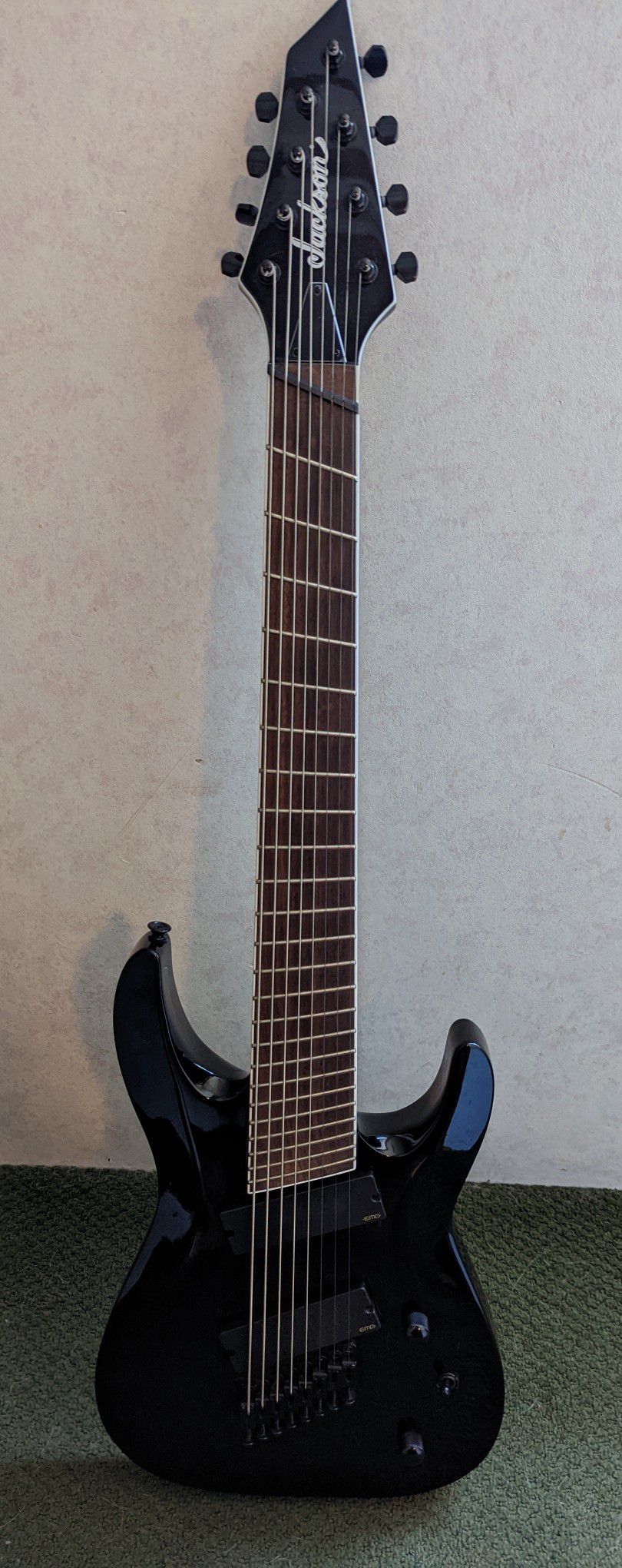 Jackson SLAT8 8-string electric guitar