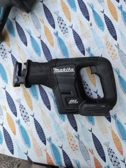 Makita compact cordless sawzall