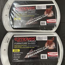 Ez Moves Furniture Slides - Brand New
