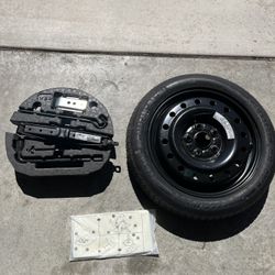 Spare Tire & Jack Kit