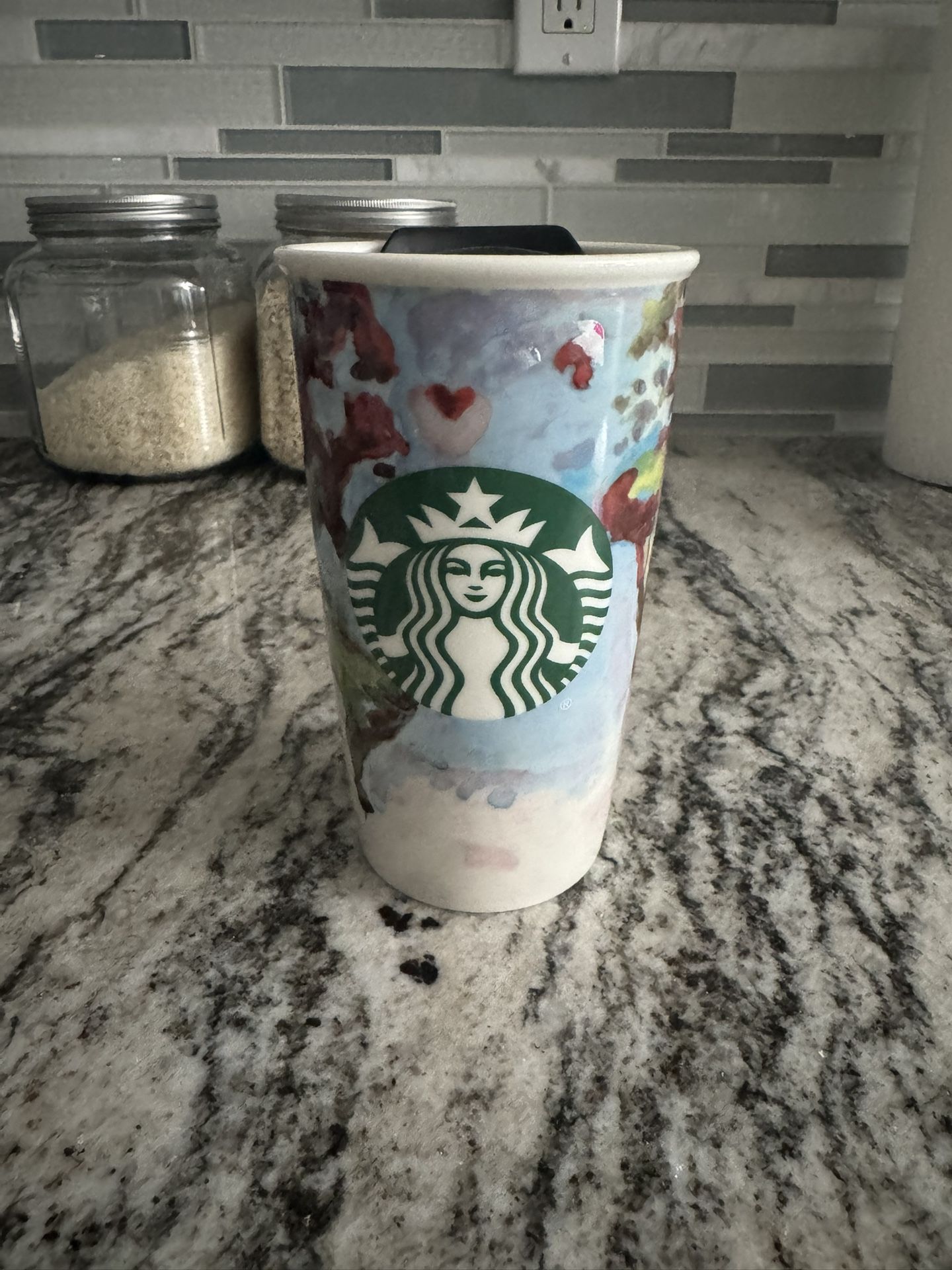 Starbucks Hot Coffee Mug With Lid