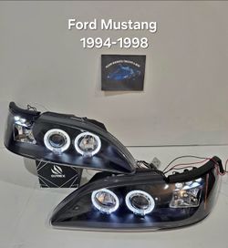 Ford Mustang 94-98 headlights