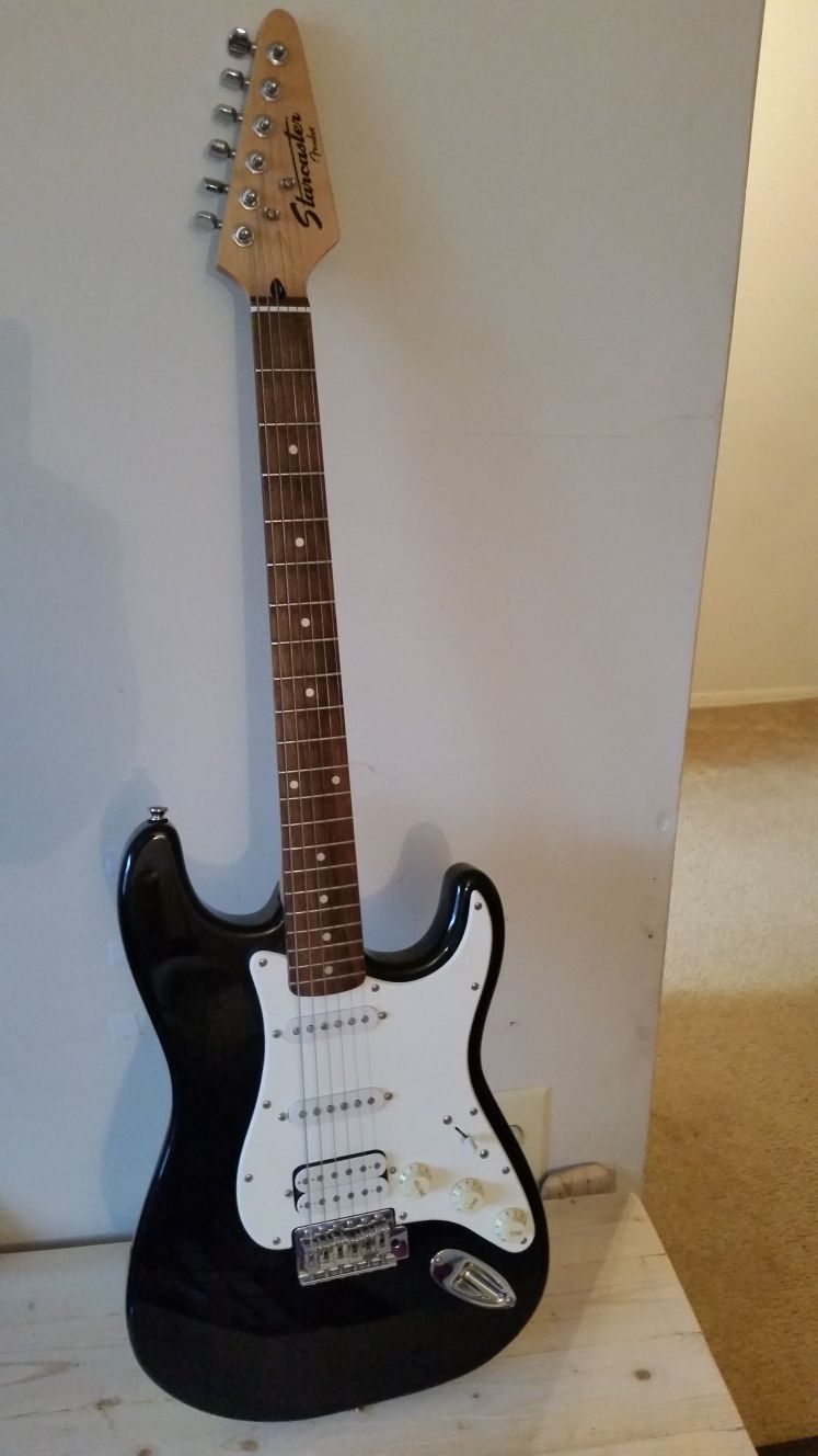 Starcaster by fender ELECTRIC GUITAR