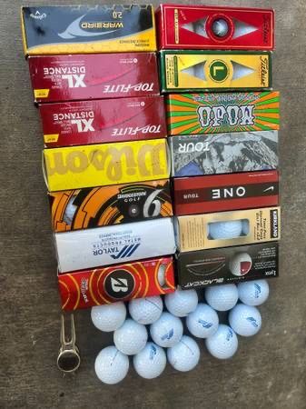 └➤➤➤ Golf Balls from well known brands -