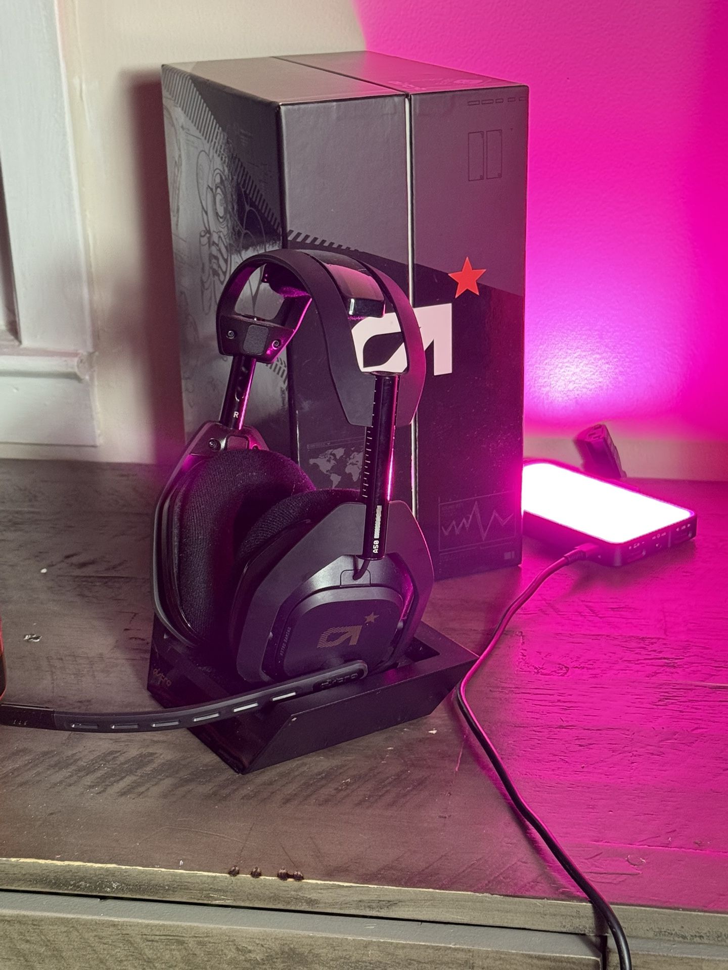 Gaming Headset – Excellent Condition, Like-New! 🎮🎧