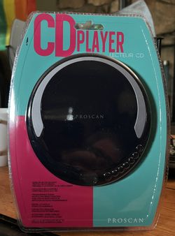 Portable CD Player
