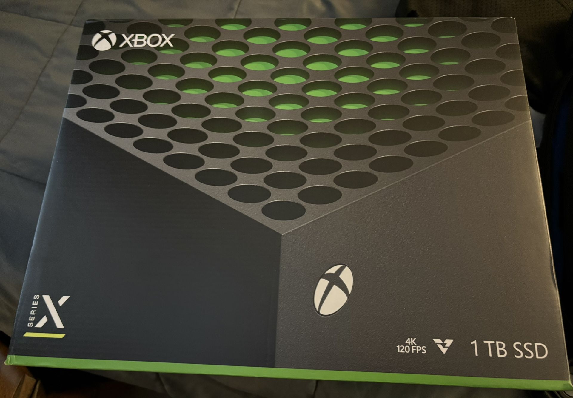 Xbox Series X (with Box and Controller)