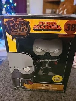 FUNKO POP! PINS: MY HERO ACADEMIA - Twice (FS) (MHA) [New ] Pin, Vinyl Figure New.
Only 10 dollars. 
Incredible deal