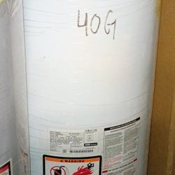 Water Heater 💦 40 Gallons 