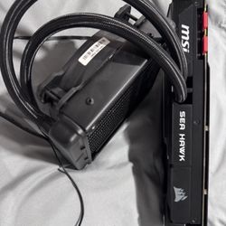 MSI - GeForce GTX 1070 Seahawk Graphics Card