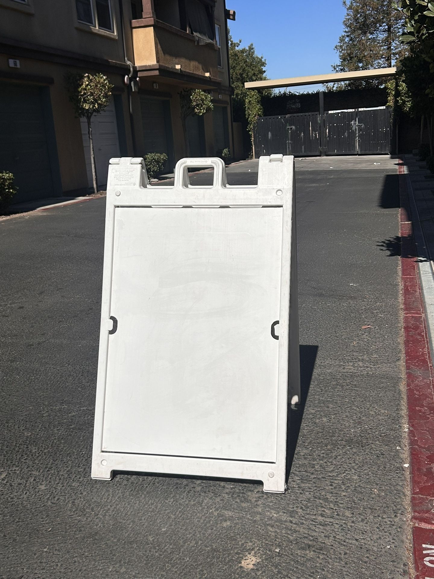 Double Sided Sign Holder 