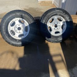 Chevy Suburban  6 Hole 17 Inch Rims 